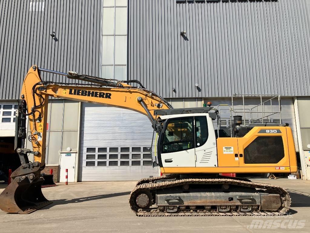 Liebherr R 930 Верижен екскаватор