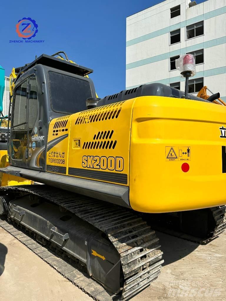 Kobelco SK 200 Верижен екскаватор