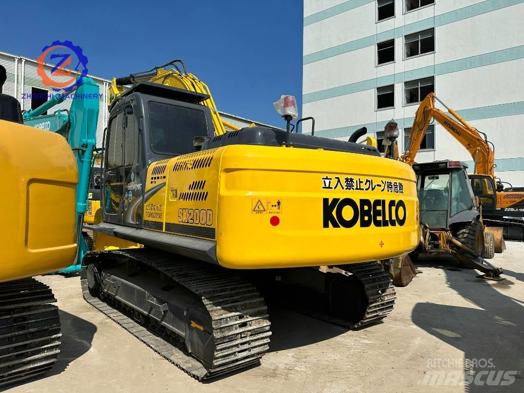 Kobelco SK 200 Верижен екскаватор
