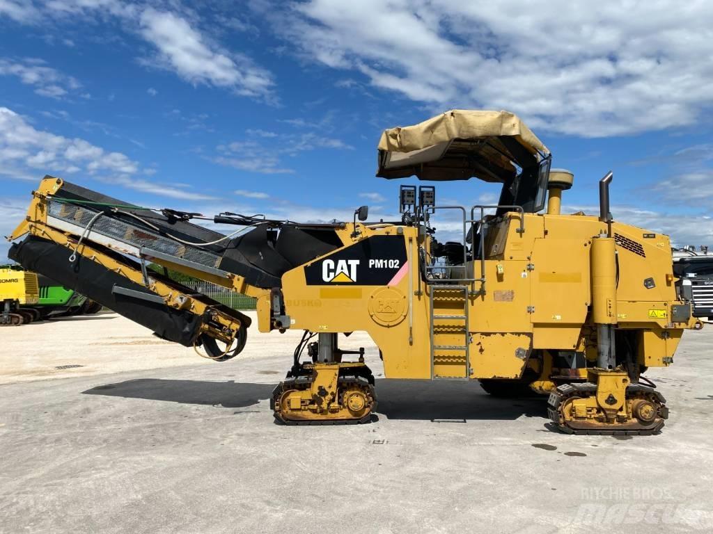 CAT PM 102 C Машини за студено раздробяване на асфалт