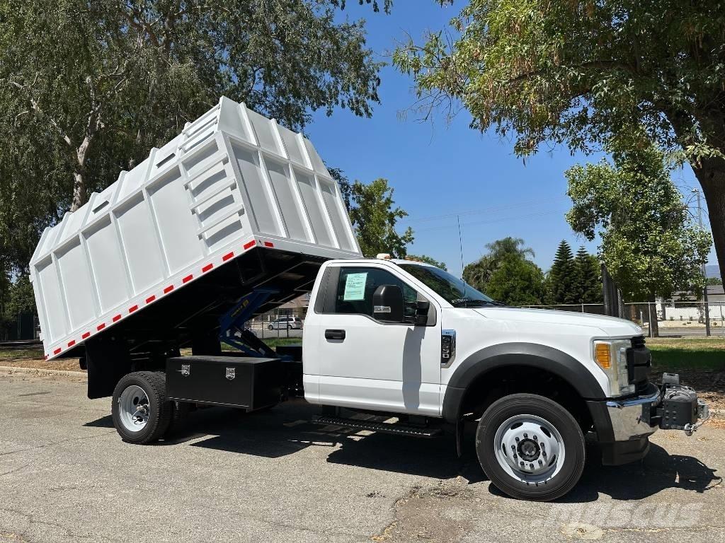 Ford F 550 Камиони за дървени стърготини
