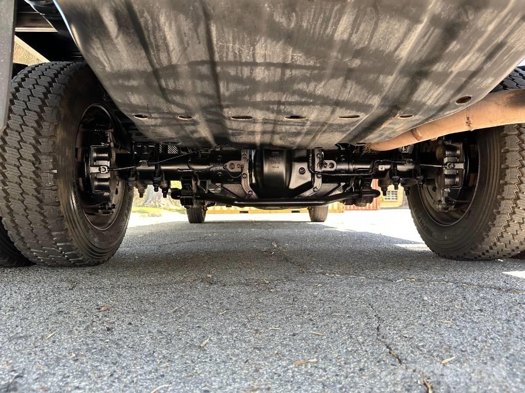 Ford F 550 Камиони за дървени стърготини
