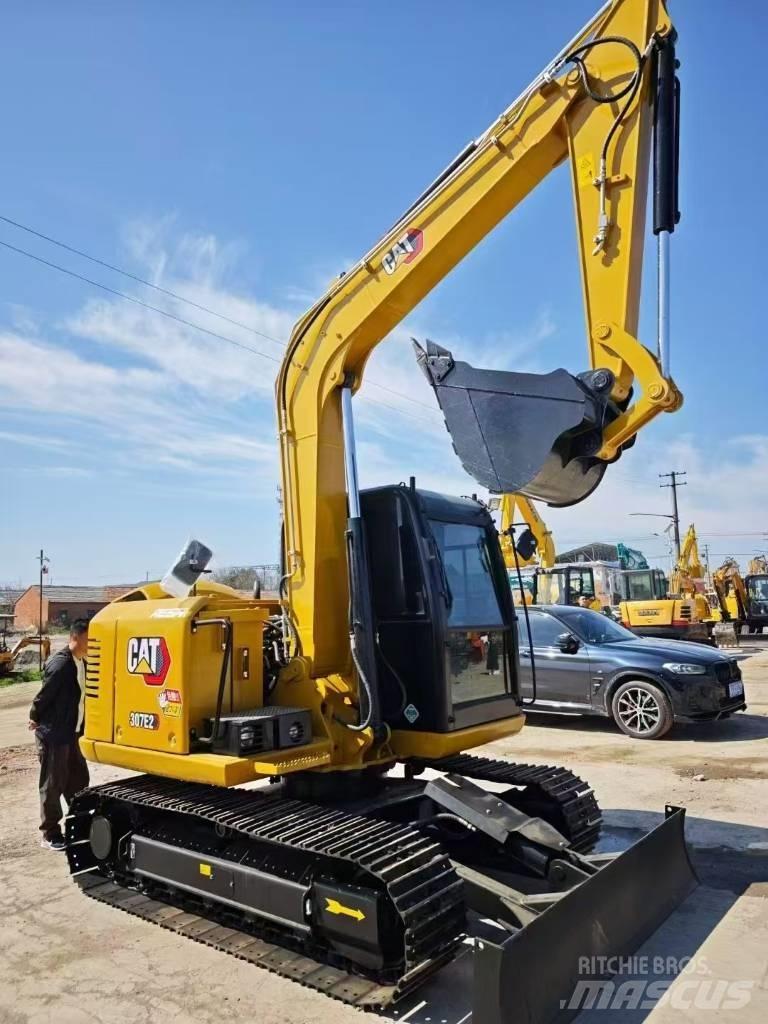CAT 307E2 Верижен екскаватор