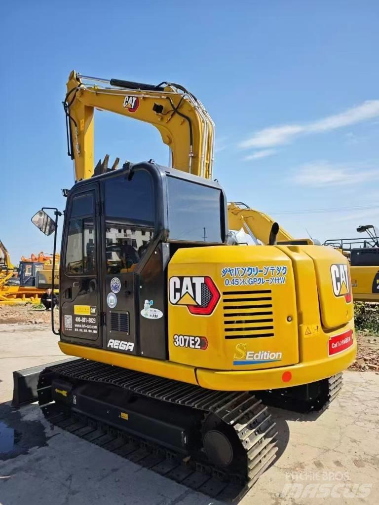 CAT 307E2 Верижен екскаватор