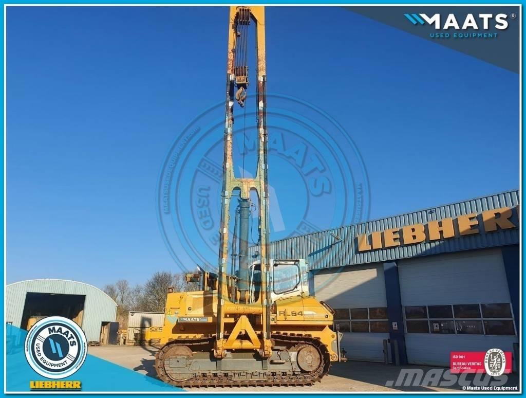Liebherr RL 64 Тръбополагащи булдозери