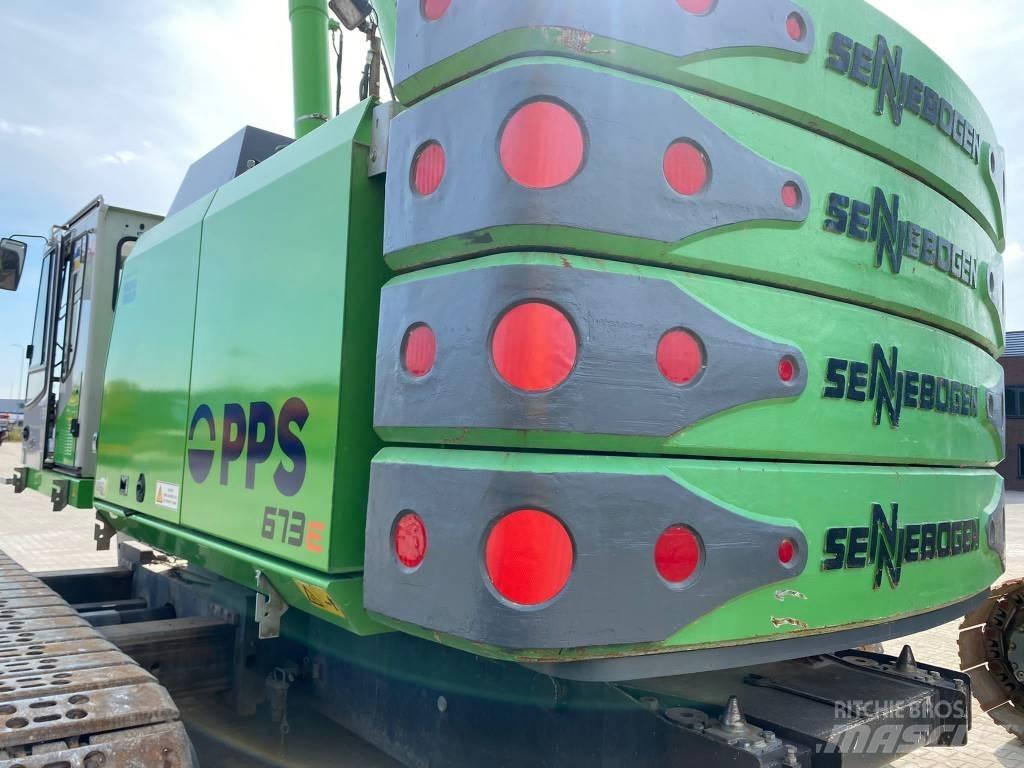 Sennebogen 673 Верижни кранове
