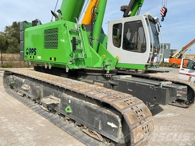Sennebogen 673 Верижни кранове
