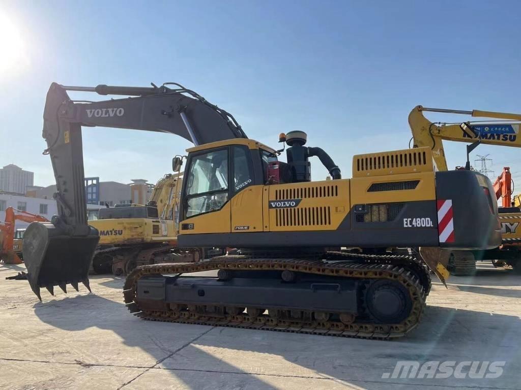 Volvo EC 480 D L Верижен екскаватор