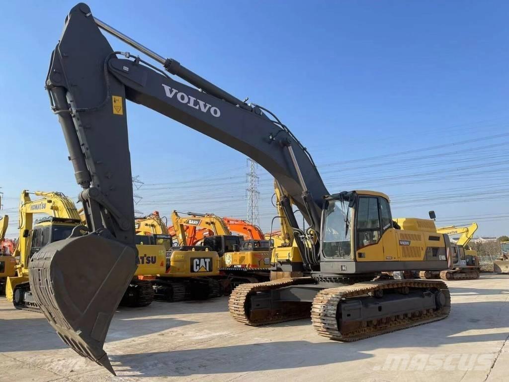 Volvo EC 480 D L Верижен екскаватор