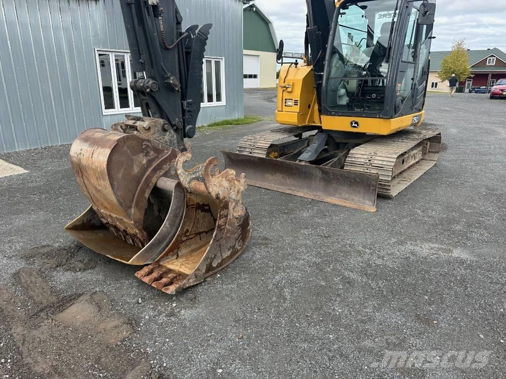 John Deere 75G Верижен екскаватор