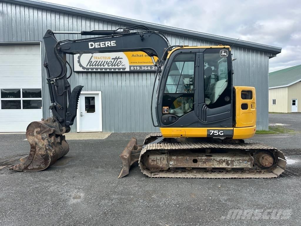 John Deere 75G Верижен екскаватор