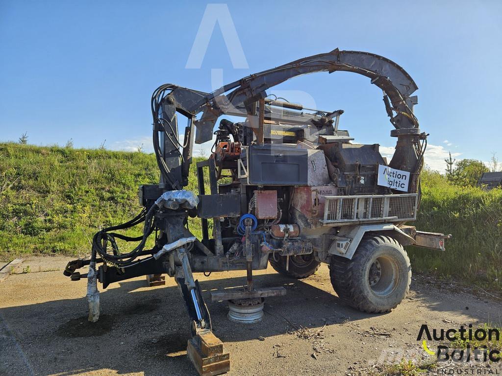 Mus-Max 7 Дробилки за клони