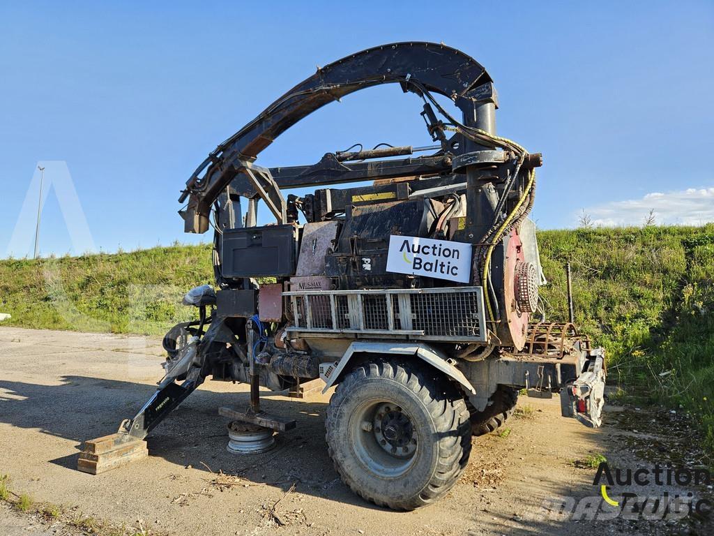 Mus-Max 7 Дробилки за клони