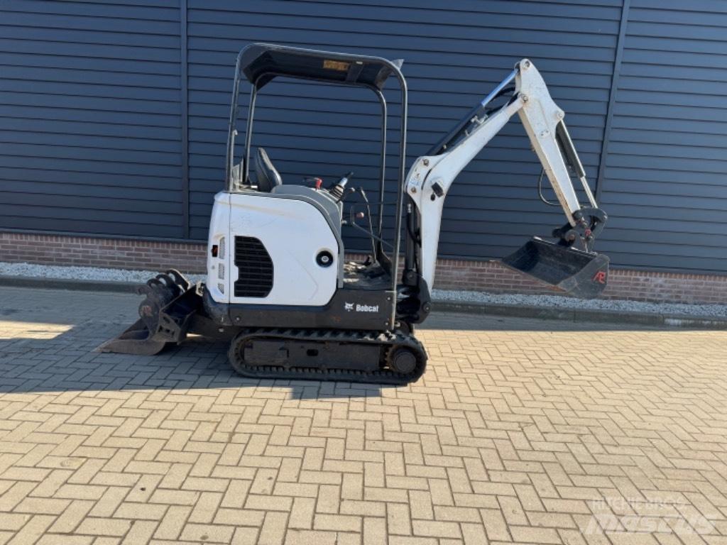 Bobcat E 17 Мини екскаватори < 7 т