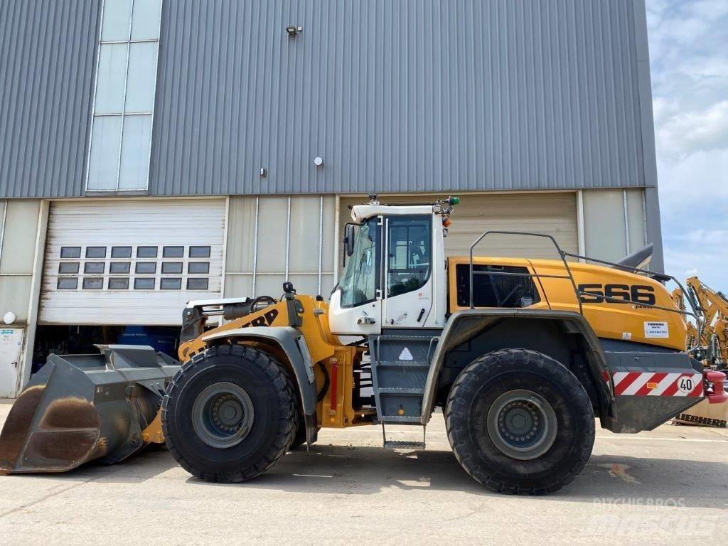 Liebherr L566XP Колесни товарачи