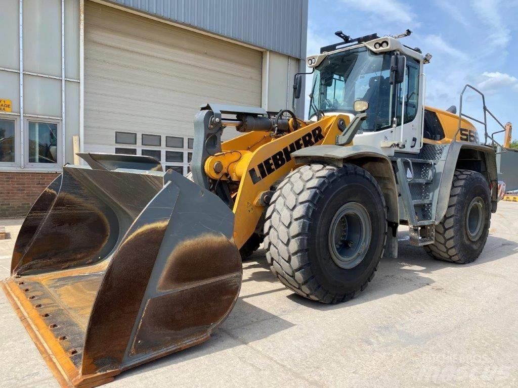 Liebherr L566XP Колесни товарачи
