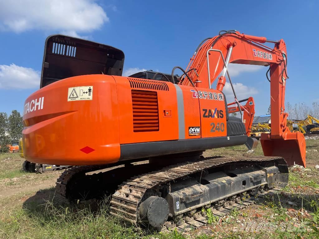 Hitachi ZX 240 Верижен екскаватор