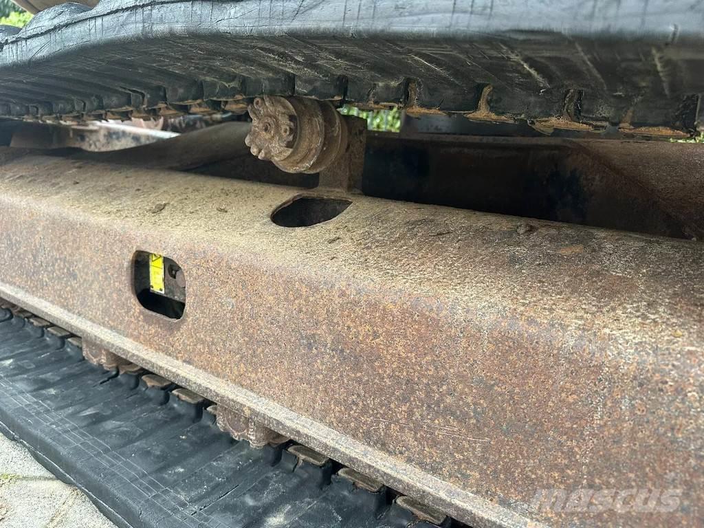 CAT 308D CR Средни екскаватори 7т - 12т