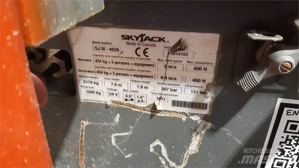 SkyJack SJIII4626 Ножични работни платформи