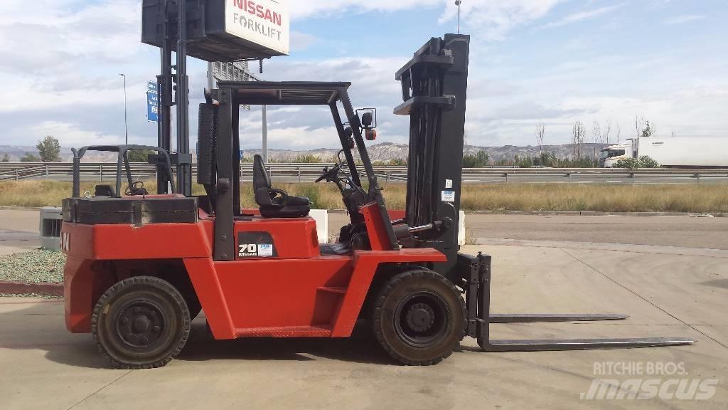 Nissan WF05H70U Дизелови камиони