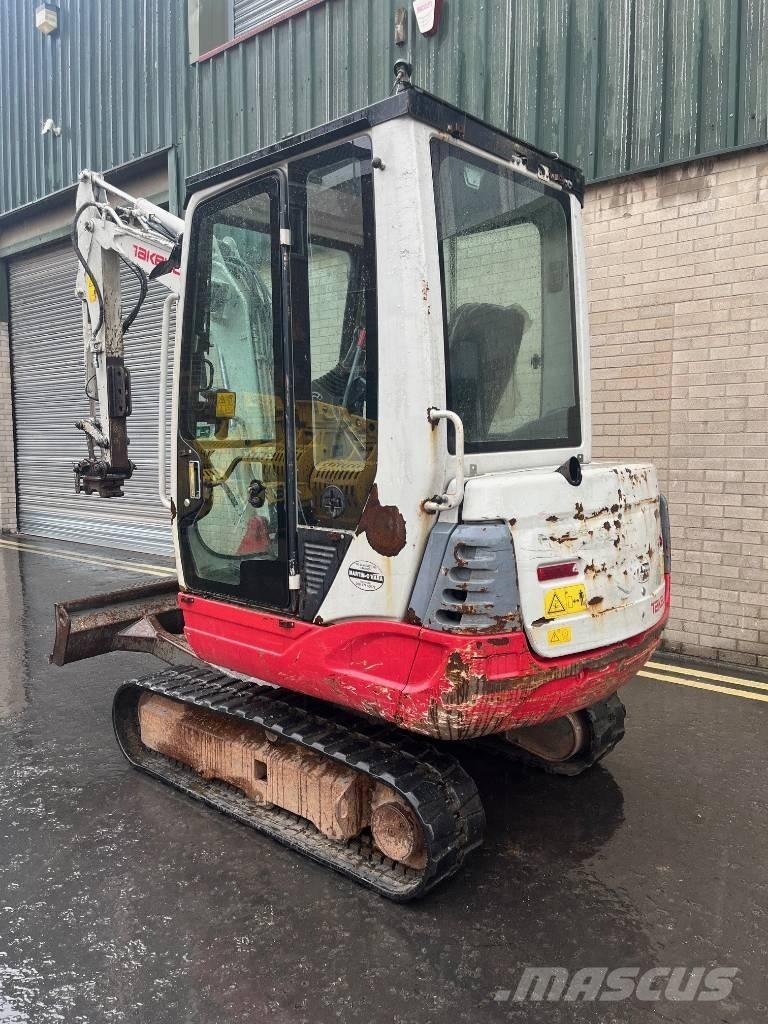 Takeuchi TB 228 Мини екскаватори < 7 т