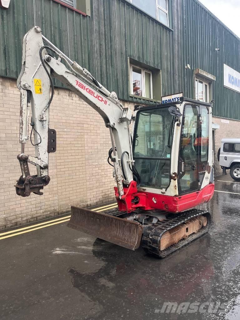 Takeuchi TB 228 Мини екскаватори < 7 т