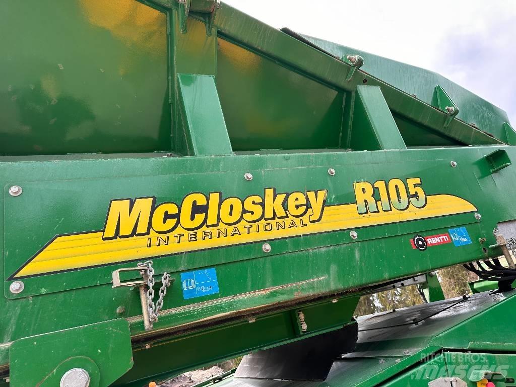 McCloskey R105 Пресяващи и Сортиращи