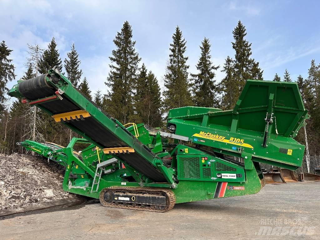 McCloskey R105 Пресяващи и Сортиращи