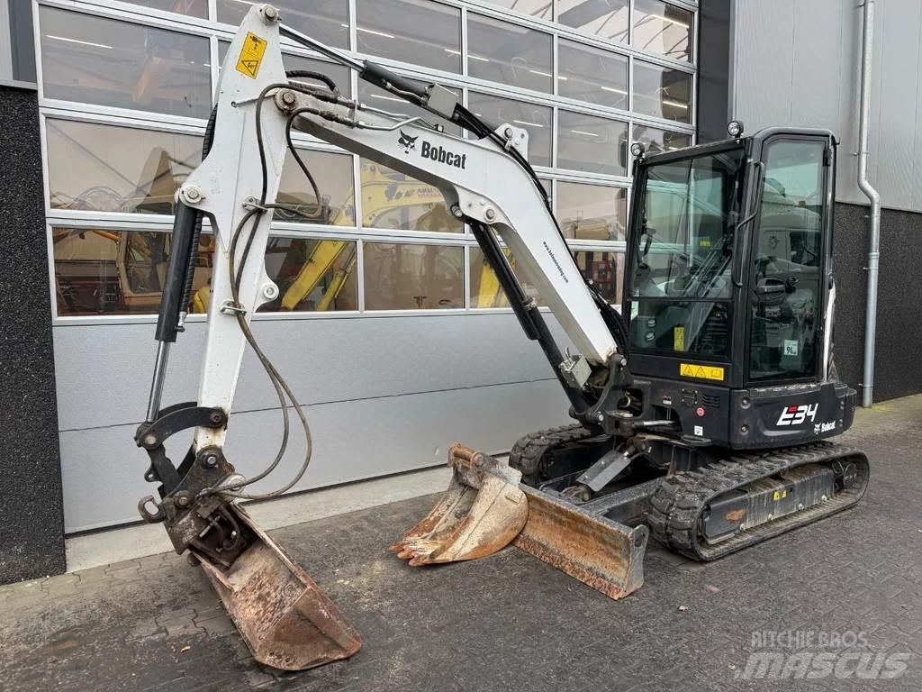Bobcat E34 Мини екскаватори < 7 т