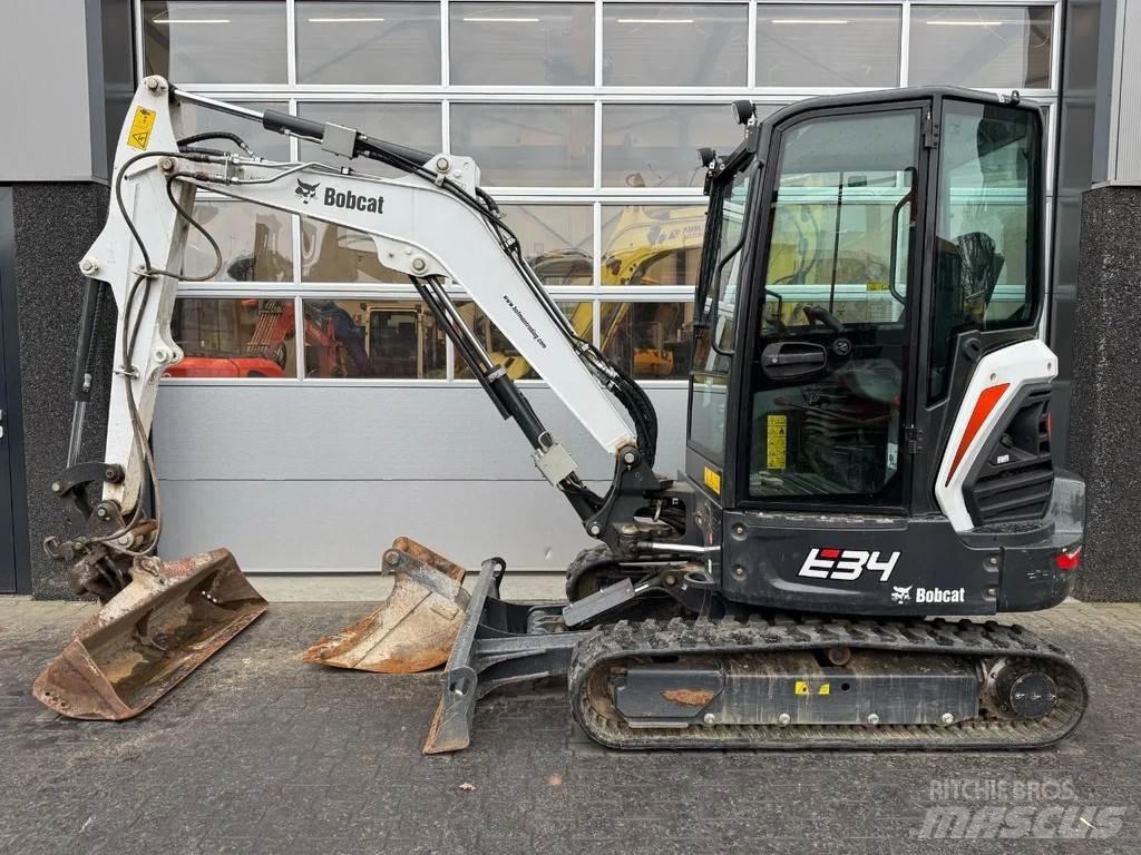 Bobcat E34 Мини екскаватори < 7 т