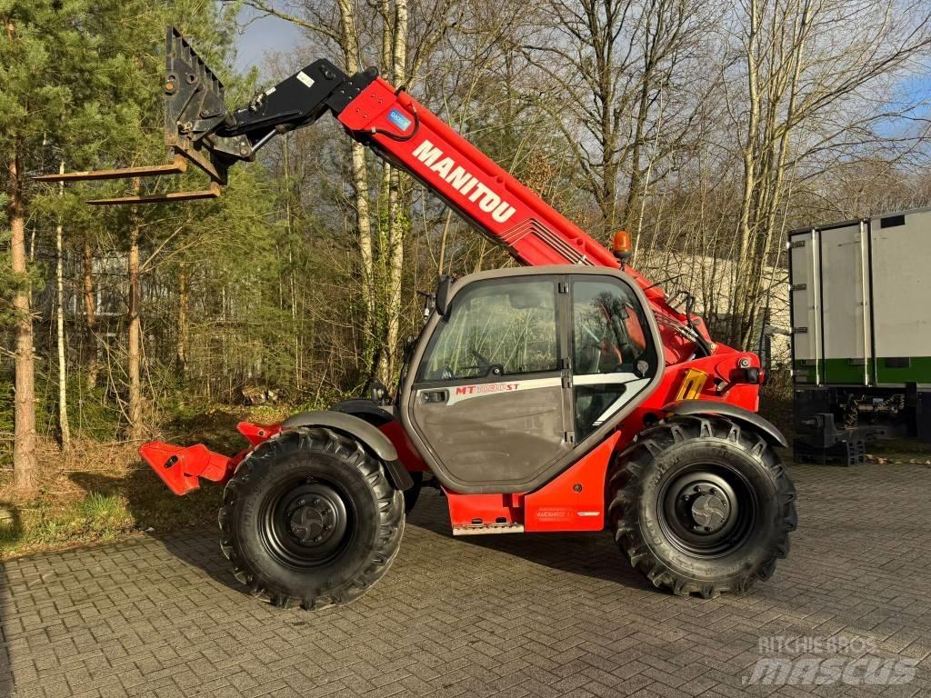 Manitou MT 1030 S T Телескопични товарачи