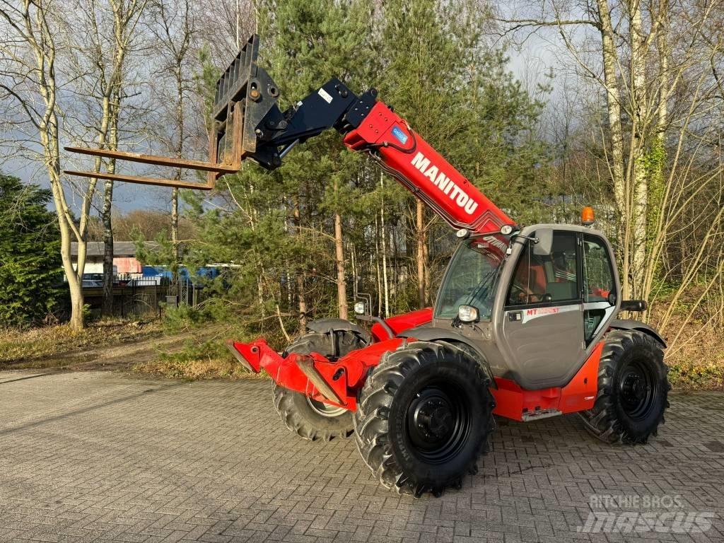Manitou MT 1030 S T Телескопични товарачи