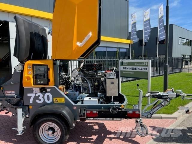 Putzmeister P 730 TD Бетонопомпи
