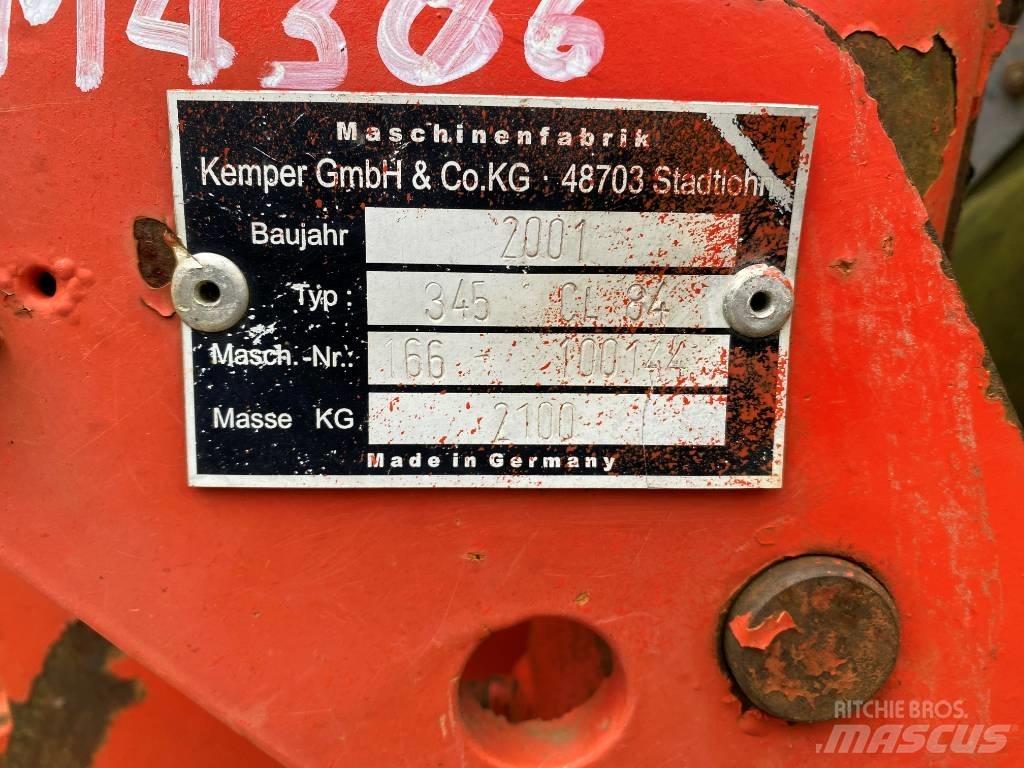 Kemper 345 Самоходни фуражири