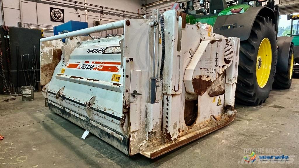 Wirtgen WS 250 Рециклатори на асфалт