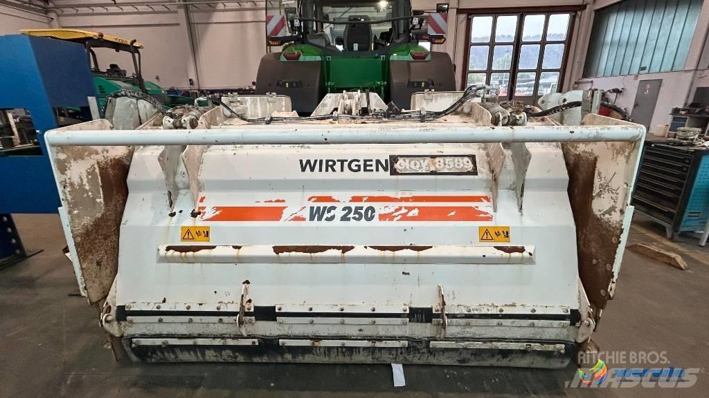 Wirtgen WS 250 Рециклатори на асфалт