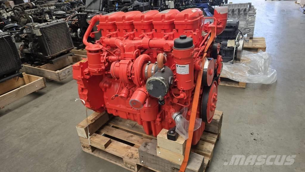 Scania DC09 Двигатели