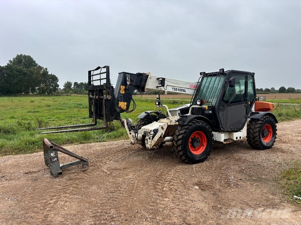 Bobcat T 35.120 SL Телескопични товарачи