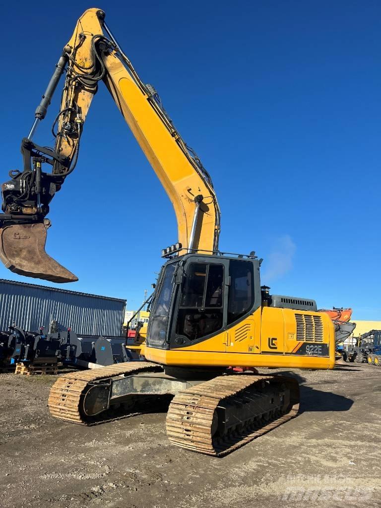 LiuGong 922 E Верижен екскаватор
