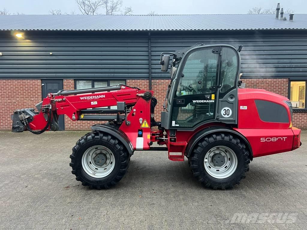 Weidemann 5080T Телескопични челни товарачи
