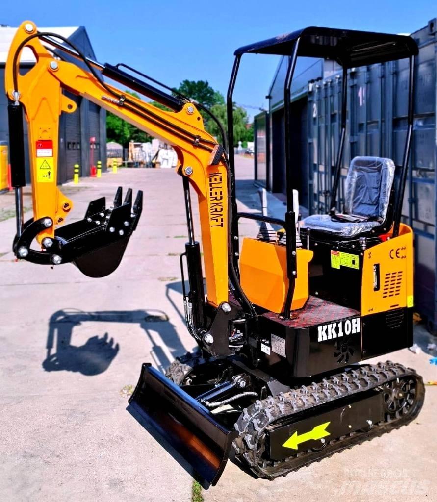  KELLER KRAFT KK10H Мини екскаватори < 7 т