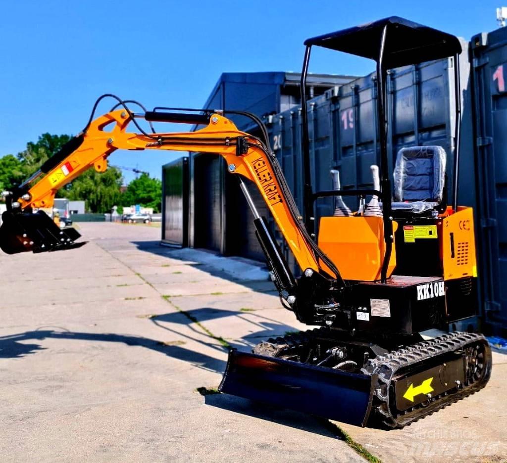  KELLER KRAFT KK10H Мини екскаватори < 7 т