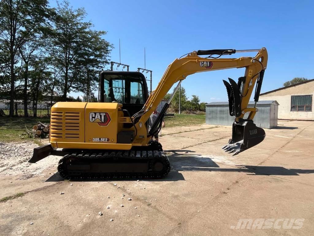 CAT 305.5 E2 Мини екскаватори < 7 т