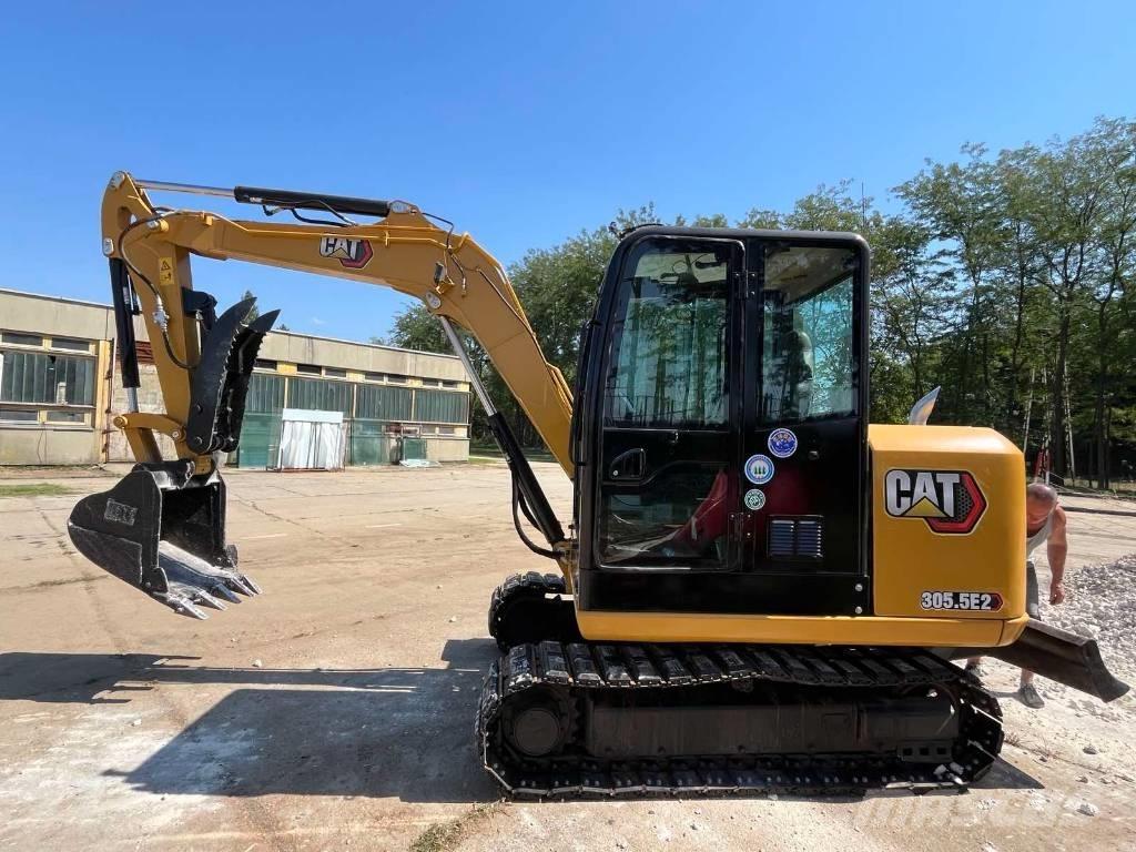 CAT 305.5 E2 Мини екскаватори < 7 т