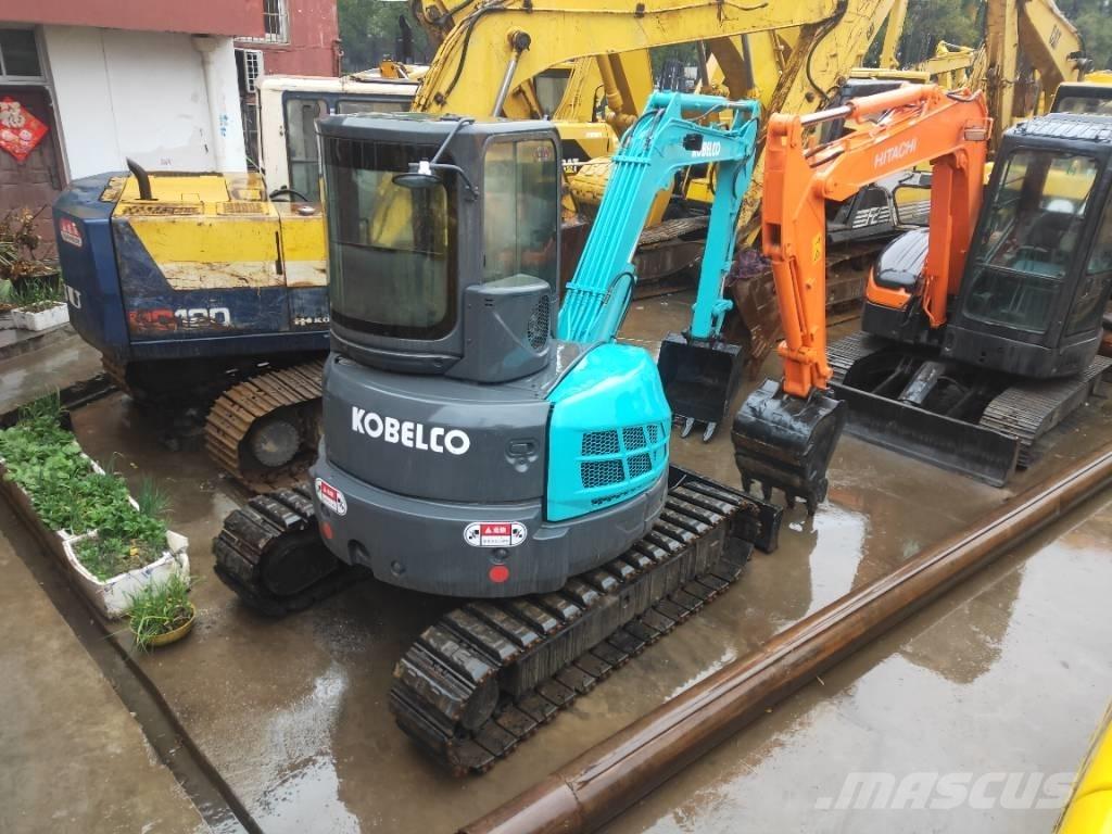 Kobelco SK 55 SR Мини екскаватори < 7 т