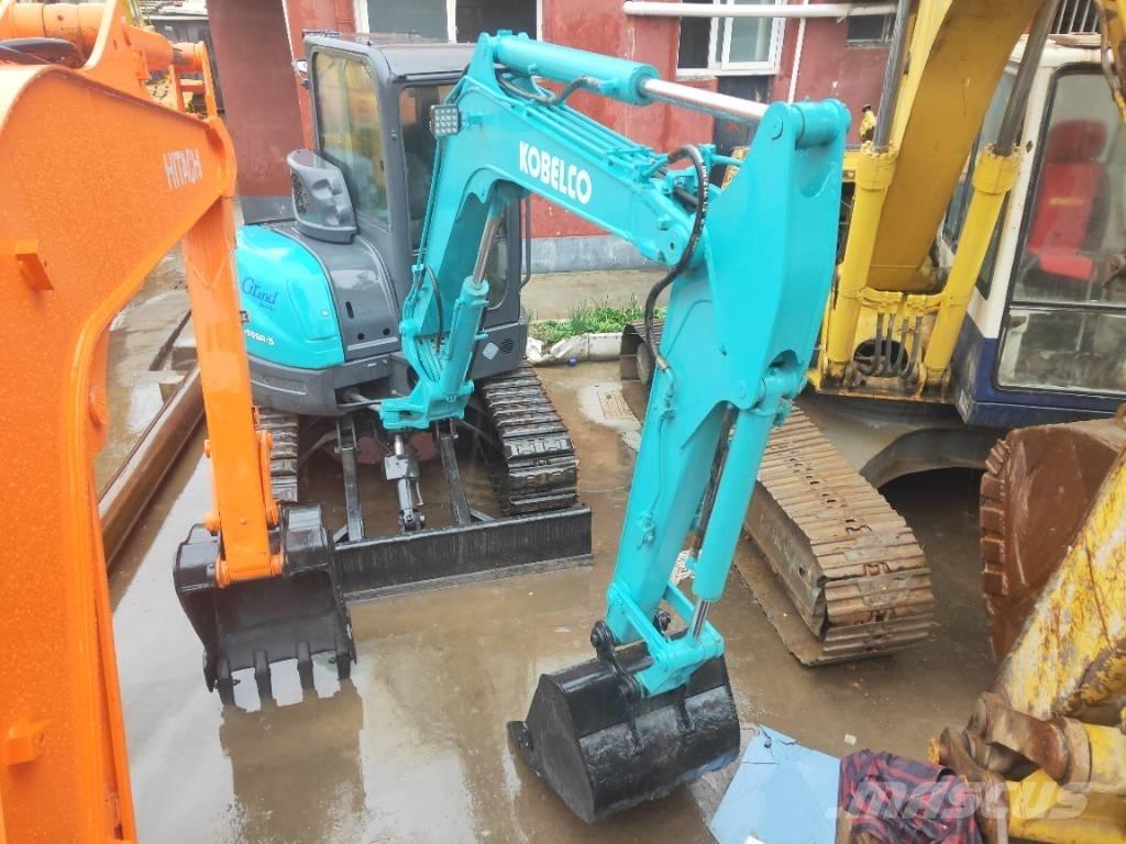 Kobelco SK 55 SR Мини екскаватори < 7 т