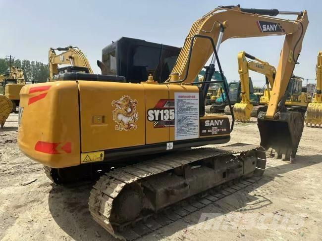 Sany 135C Верижен екскаватор