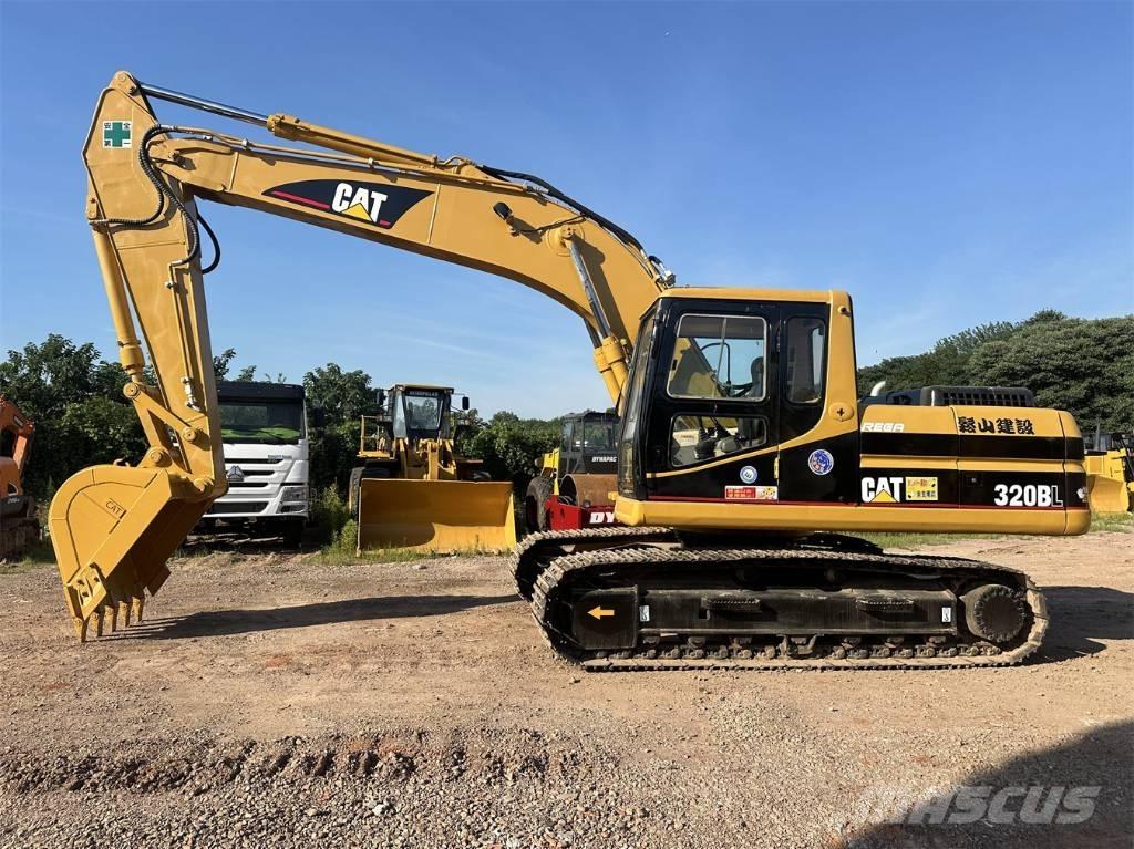 CAT 320 B L Верижен екскаватор
