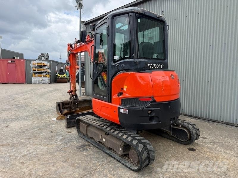 Kubota U 36-4 Мини екскаватори < 7 т