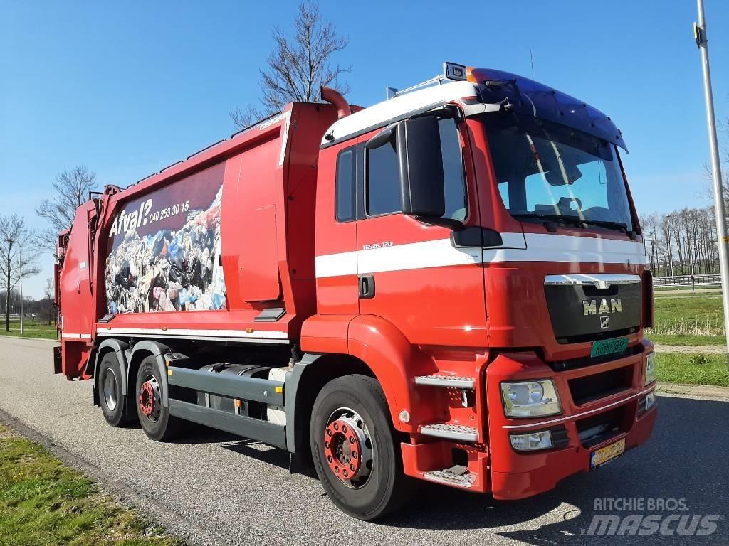 MAN tga 26.320 Камиони за отпадъци